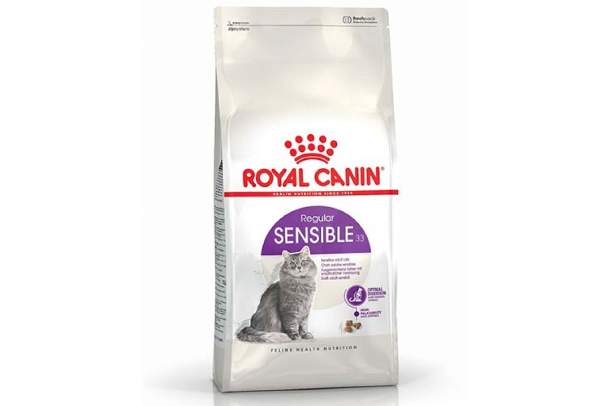 

Сухой корм Royal Canin Sensible Cat 4 кг