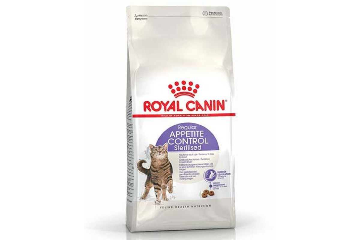 

Сухой корм Royal Canin Sterilised Appetite Control Cat 2 кг