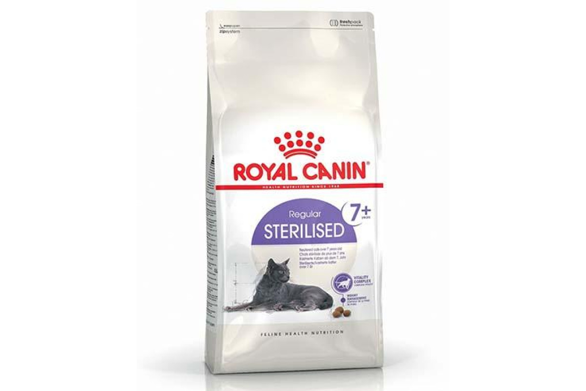 

Сухой корм Royal Canin Regular Sterilised 7+ Cat 1.5 кг