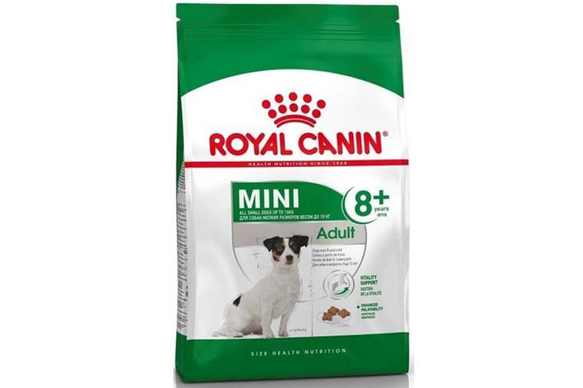 

Сухой корм Royal Canin Mini Adult 8+ Dog 2 кг