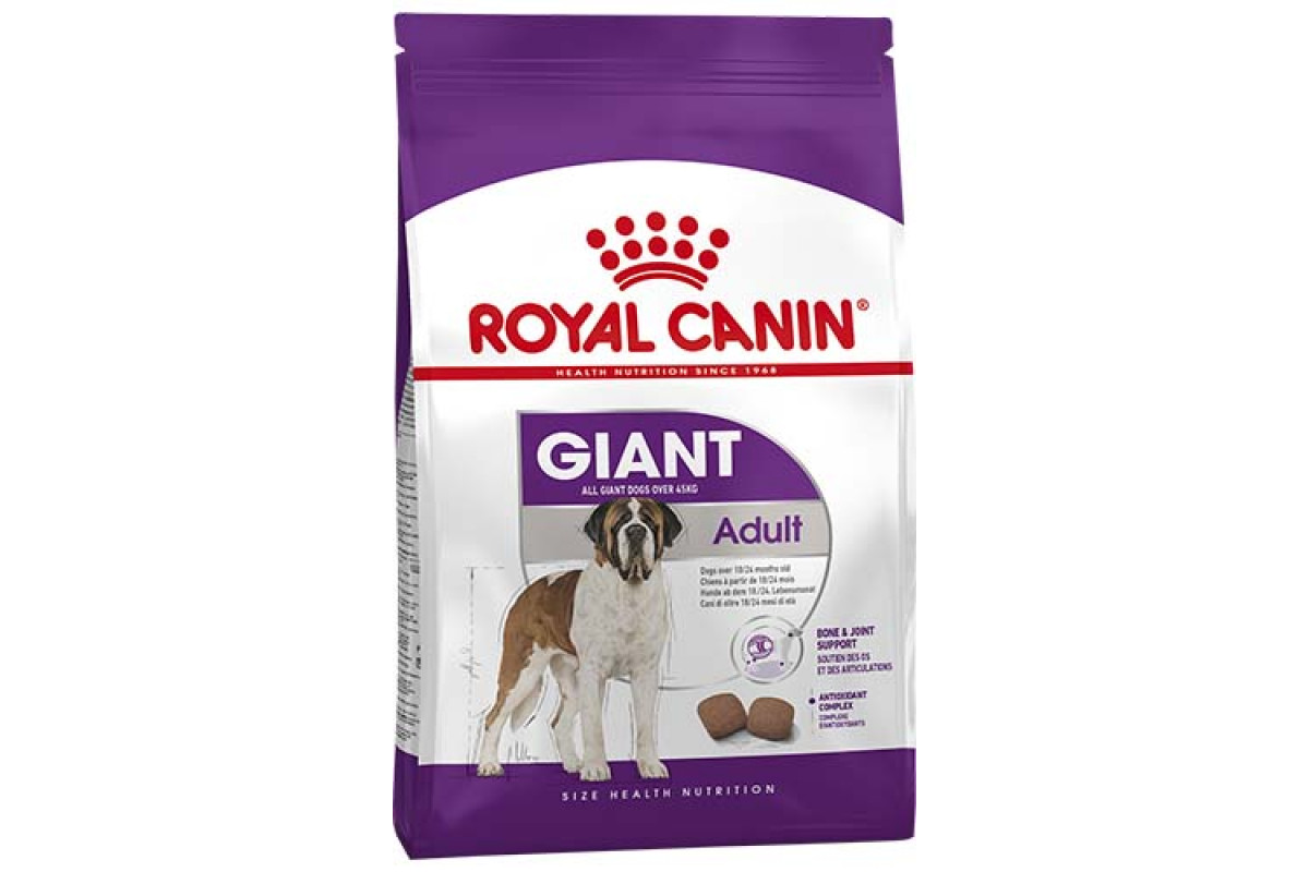 

Сухой корм Royal Canin Giant Adult Dog 15 кг
