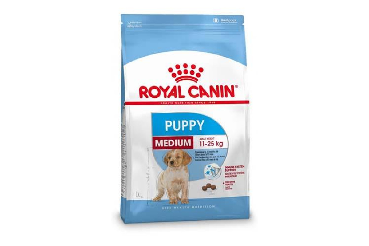 

Сухой корм Royal Canin Medium Puppy 1 кг