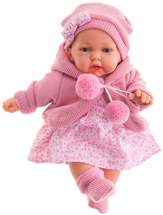 

Кукла Antonio Juan Petit Gorra Fucsia 27 см (1222)