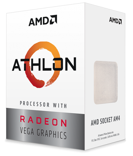 

Процесор AMD Athlon 3000G YD3000C6M2OFH (sAM4, 3.5 Ghz) Tray (6671587)