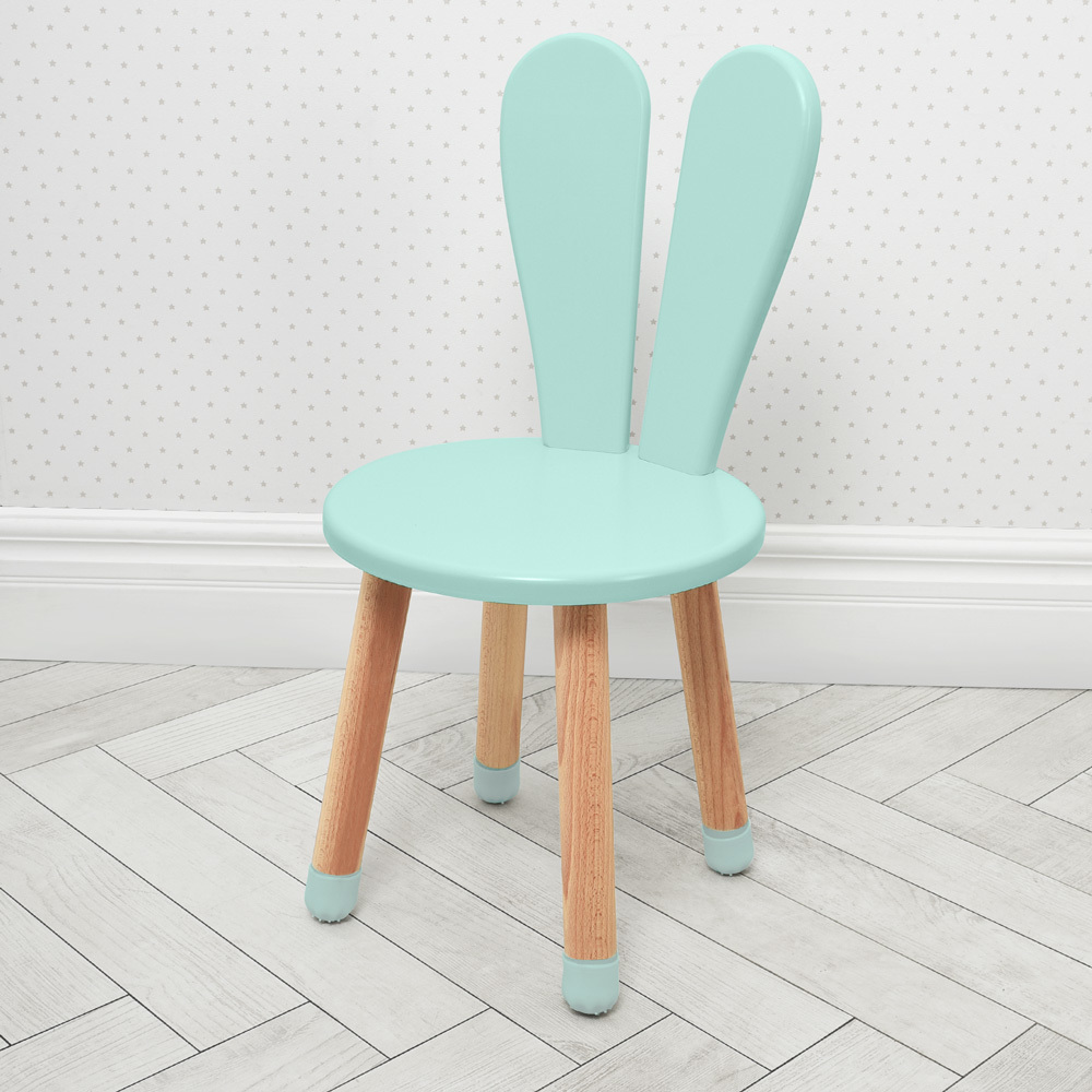 

Стульчик Bambi Зайчик 04-2B-ROUND Turquoise (04-2B-ROUND)