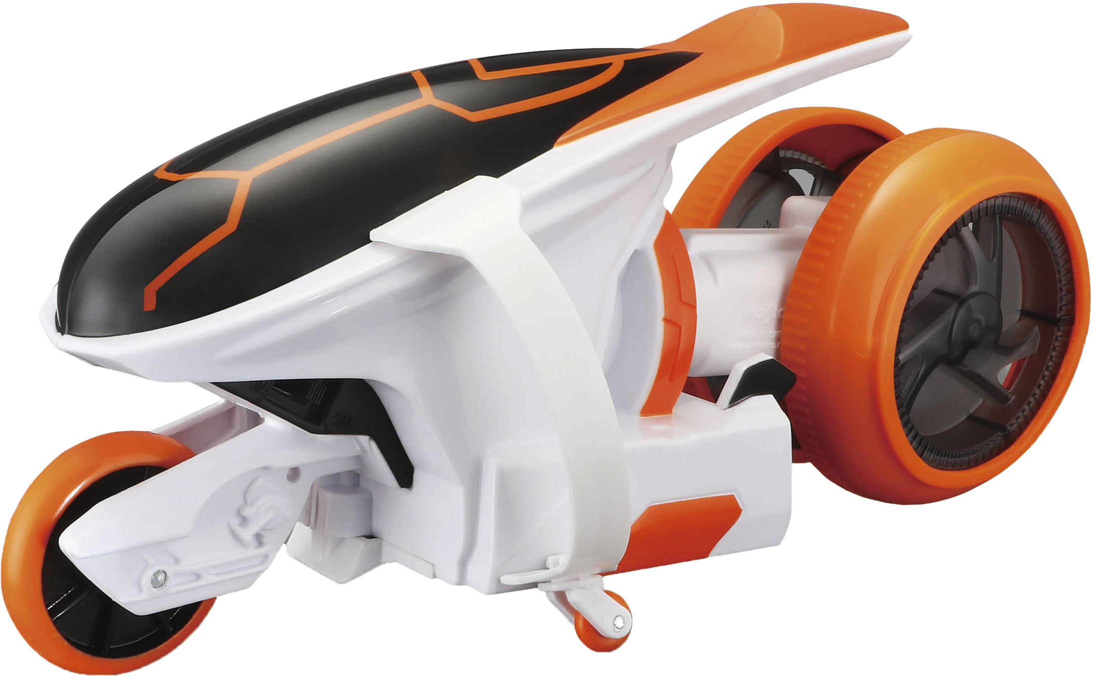 

Мотоцикл на р/у Maisto Tech Cyklone 360 Оранжево-белый (82066 orange/white)