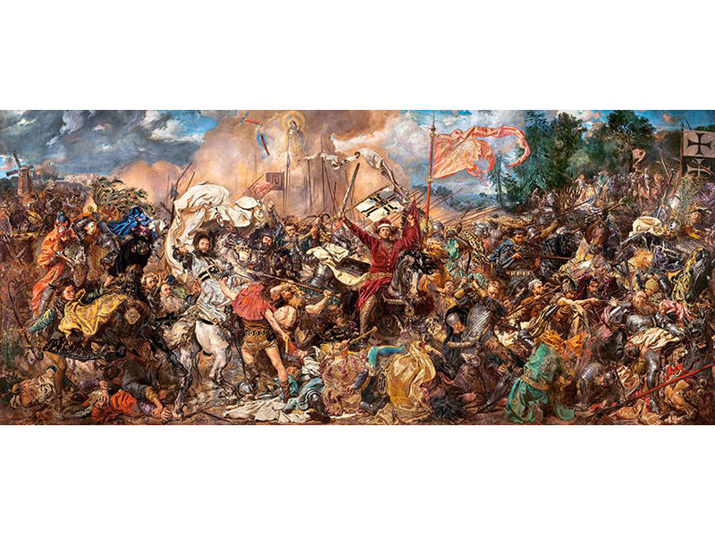 

Пазл Castorland Битва при Грюнвальде 600 элементов (060382)