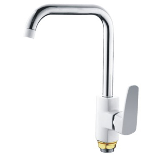 

Кухонный смеситель белый MIXXUS Missouri 014-G (MI0595)