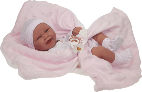 

Кукла Antonio Juan Rn Carla Manta 42 см (5020)