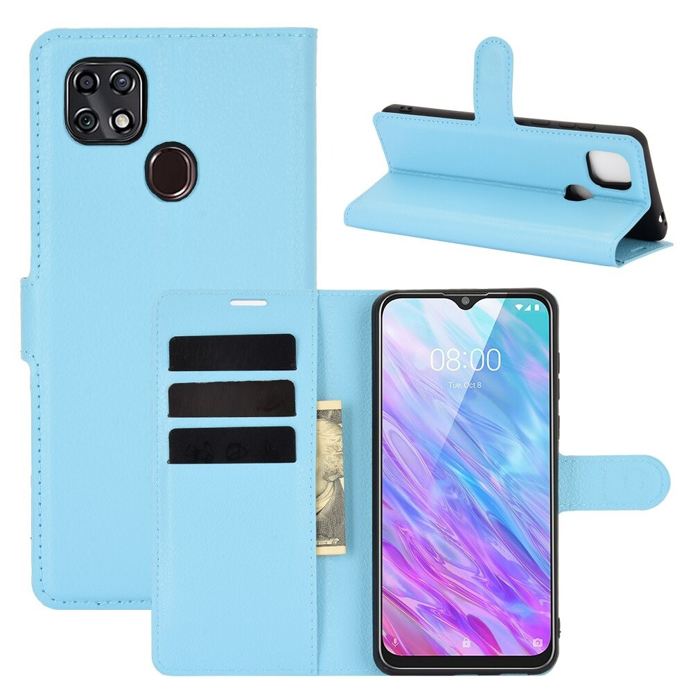 Чехол Fiji Luxury для ZTE Blade 20 Smart книжка голубой – низкие цены ...