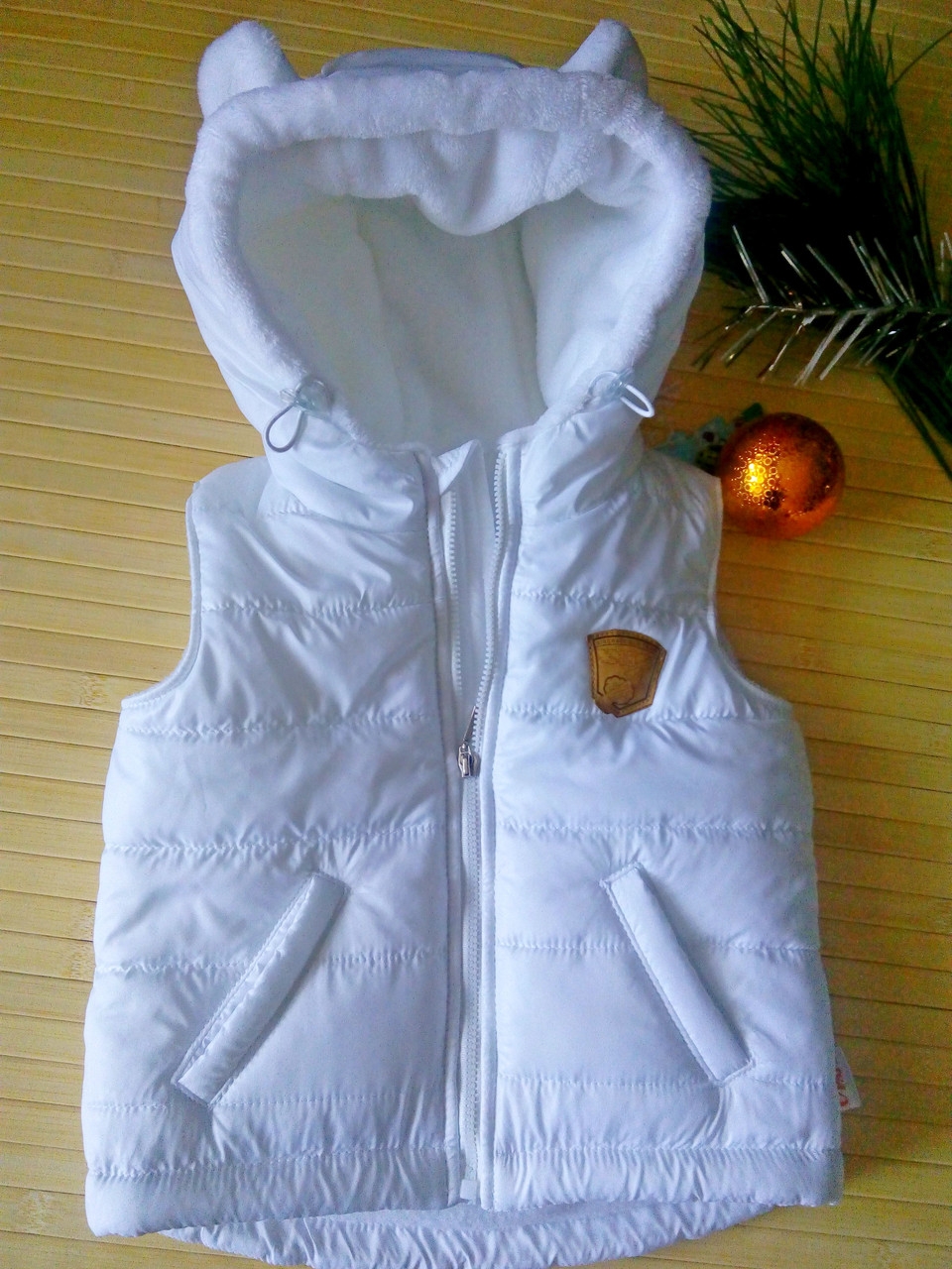 

Жилет Vredniy Paps White Sun 80 см Белый