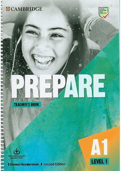 

Cambridge English Prepare! 2nd Edition Level 1 TB with Downloadable Resource Pack 91400