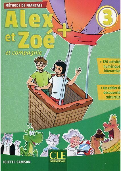 

Alex et Zoe+ 3 Livre de l'élève + CD 91408