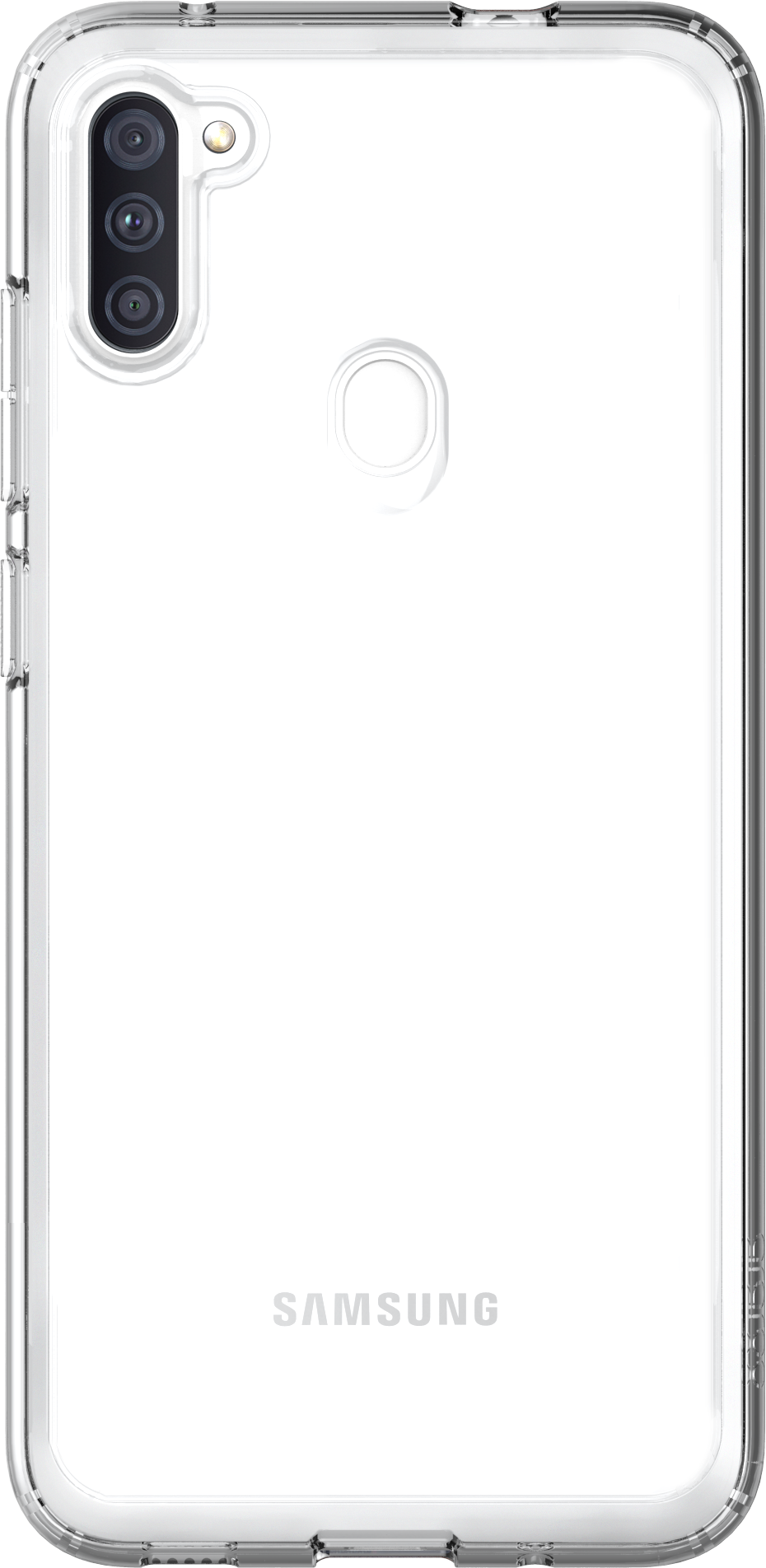 

Панель Samsung A Cover для Samsung Galaxy A11 (A115) Transparent (GP-FPA115KDATW)