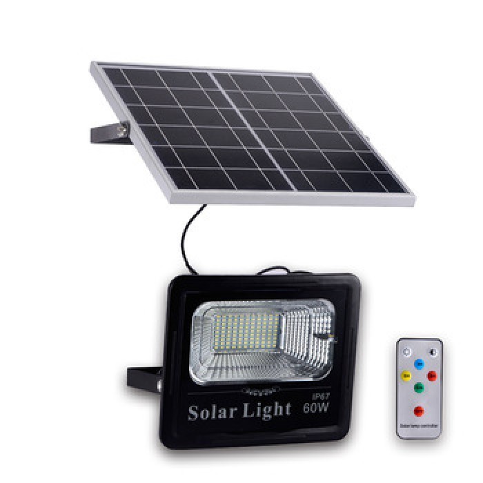 

Прожектор Solar LED на солнечной батарее 60W