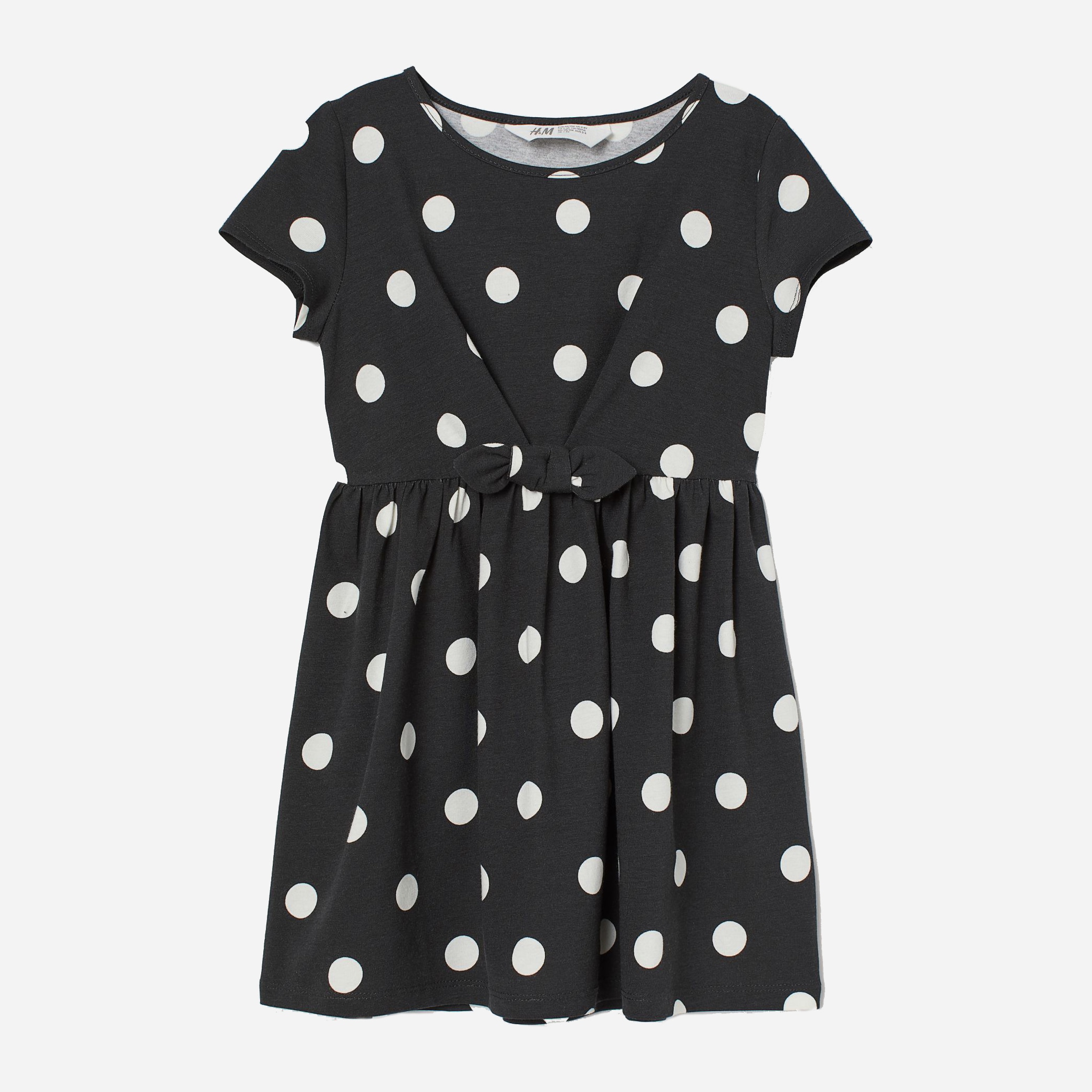 

Платье H&M 2112-8292161 92 см Темно-серое