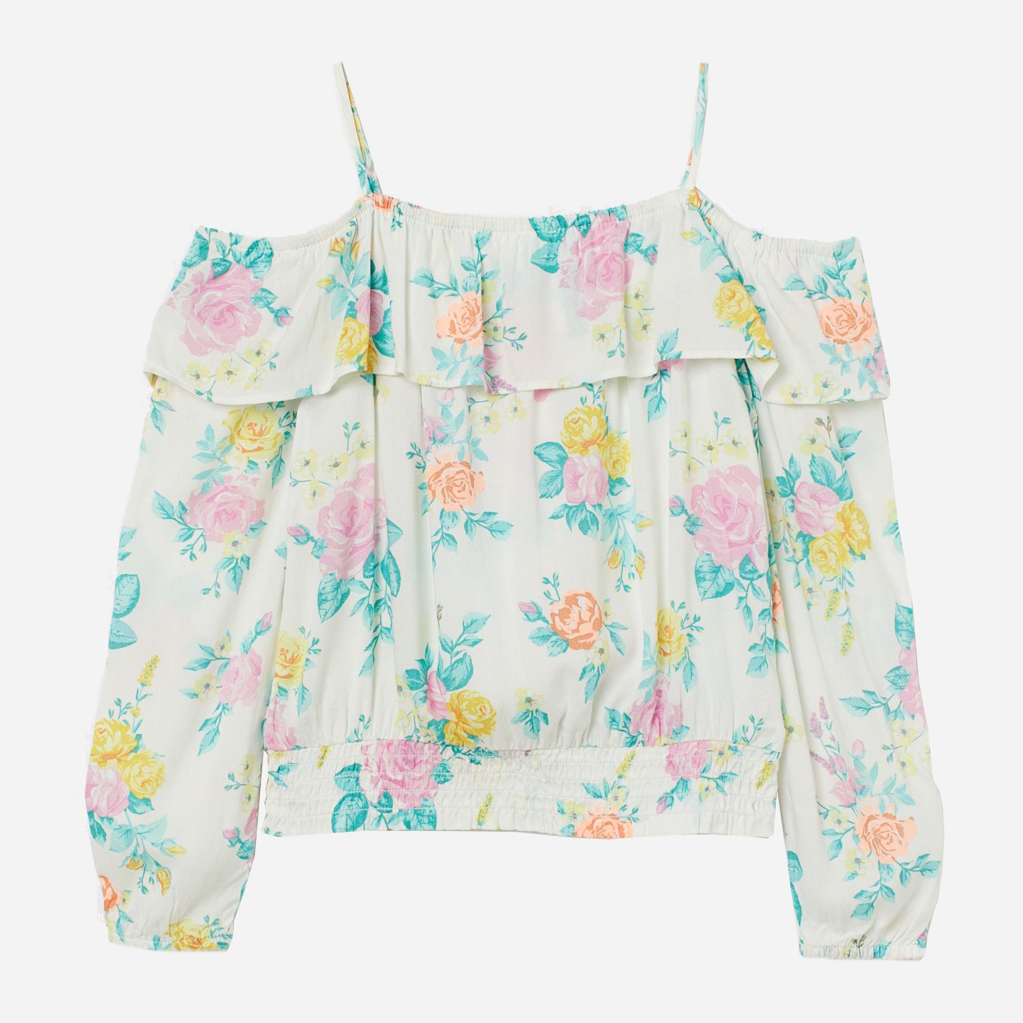 

Блузка H&M 3003-8134151 164 см Белая