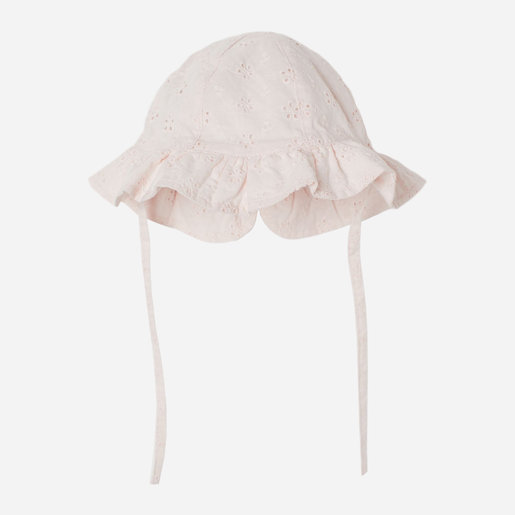 

Панамка H&M 304-7197029 46 см Светло-розовая