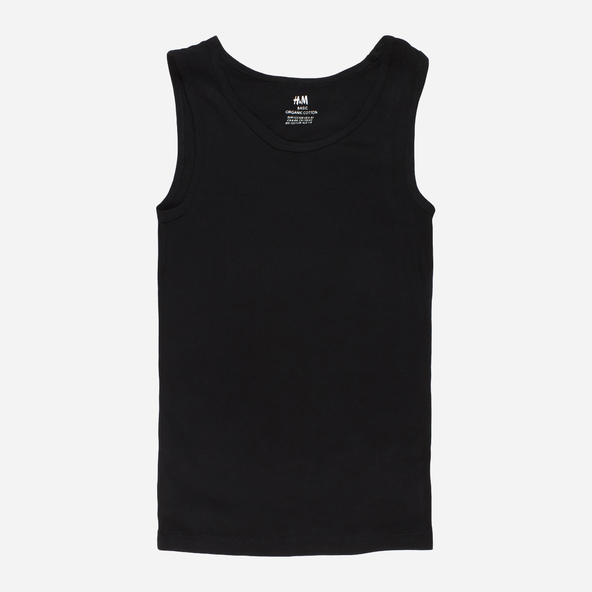 

Майка H&M 304-7361142 146-152 см Черная