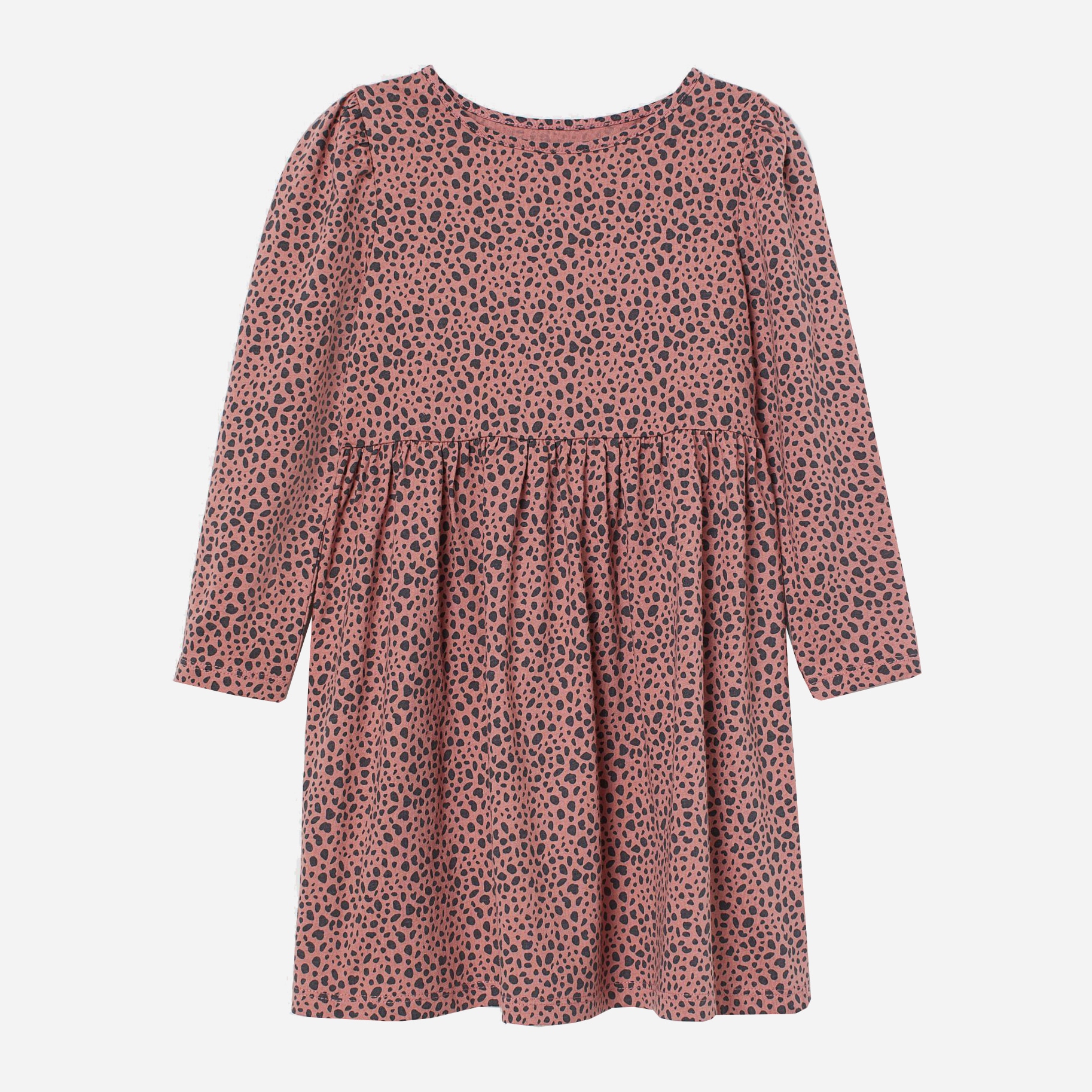 

Платье H&M 404-7010852 110-116 см Розовое с узором (hm03401506962)