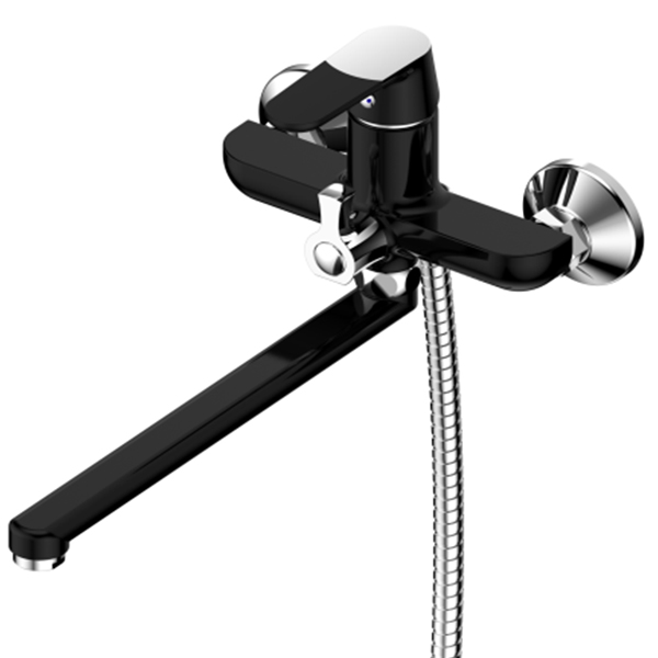 

Смеситель для ванны MIXXUS PREMIUM TIGER 006 черный (MI0566)