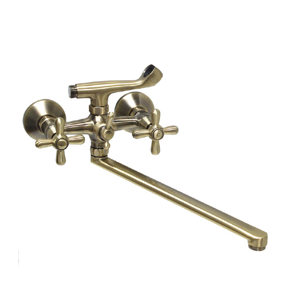 

Смеситель для ванны HAIBA DOMINOX 143 бронзовый (HB0068)