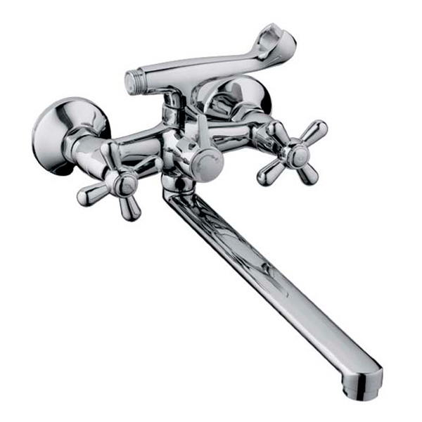 

Смеситель для ванны HAIBA DOMINOX 140 (HB0061)