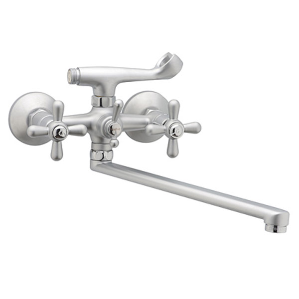 

Смеситель для ванны HAIBA DOMINOX 143 матовый (HB0069)