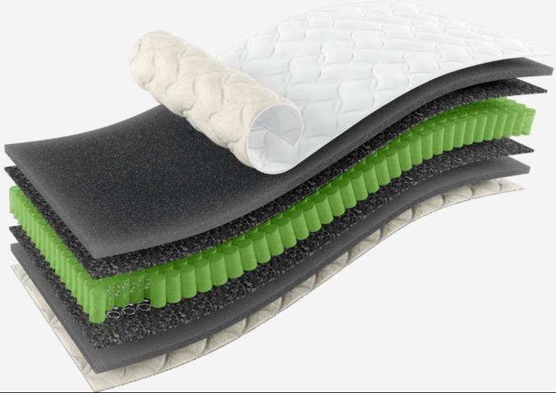 

Матрас Sleep&Fly Organic Epsilon 150x200