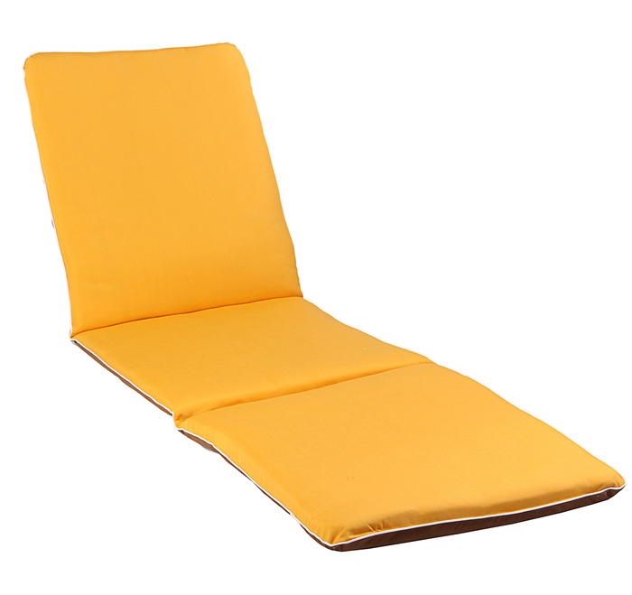 

Матрас для шезлонга Ost-Fran Trio жёлтый