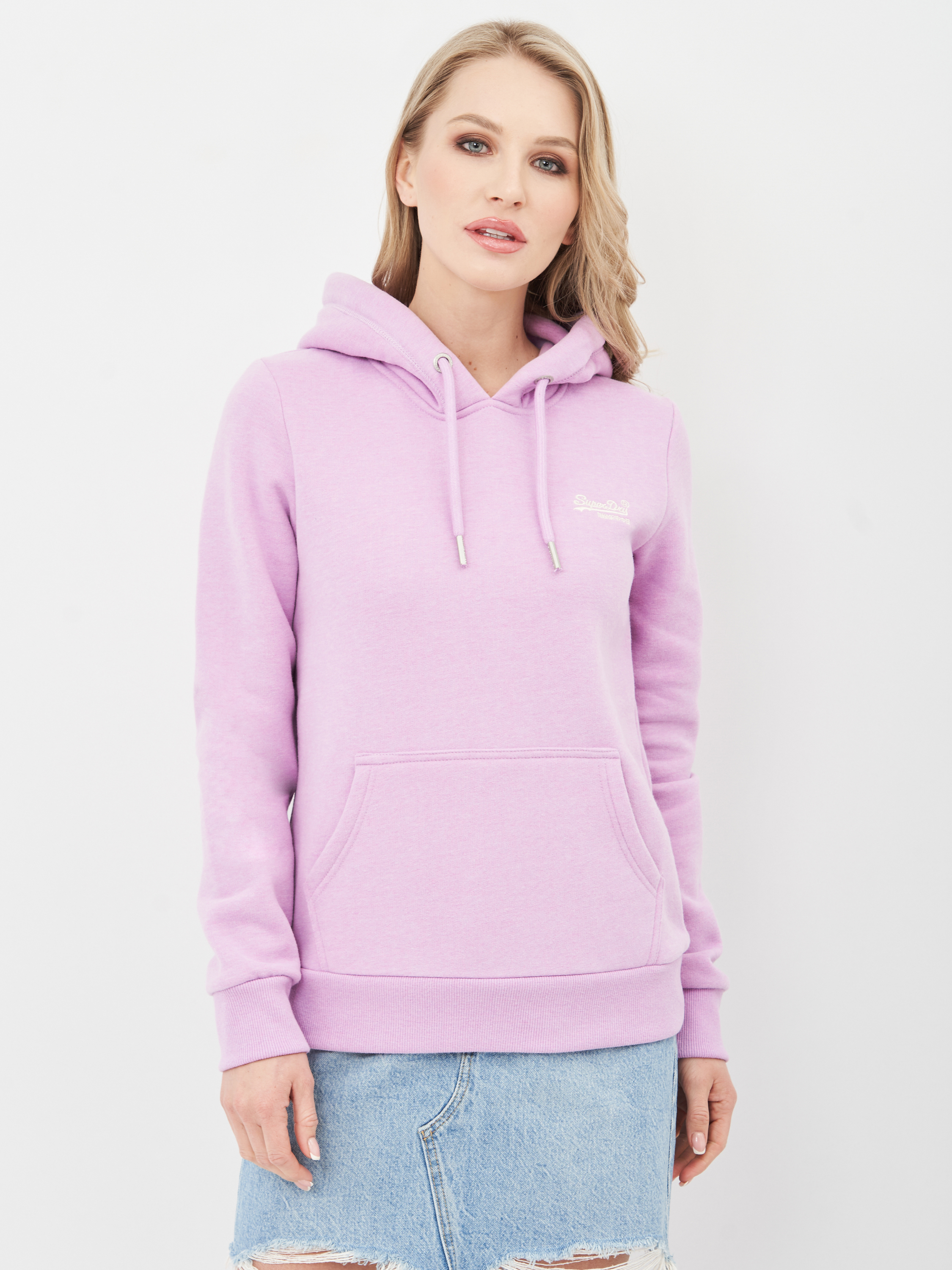 

Худи Superdry Ol Classic Hood W2010748A-NFH XS (8) Lavender Marl