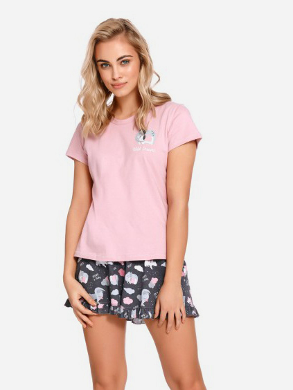 

Пижама Dobranocka PM.4219  Графитовая, Пижама Dobranocka PM.4219 XL Графитовая