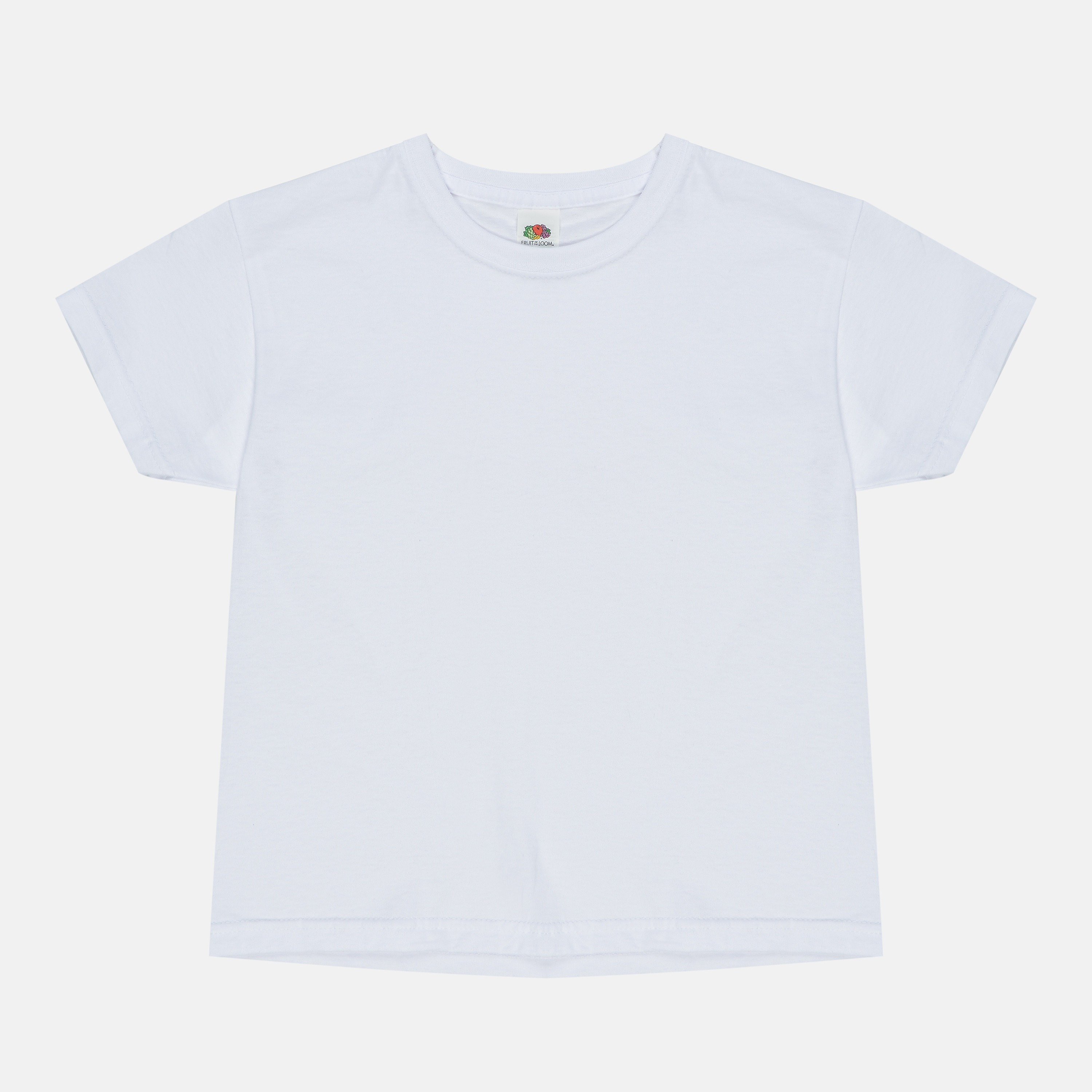 

Футболка Fruit of the loom Valueweight 061033030 104 см Белая