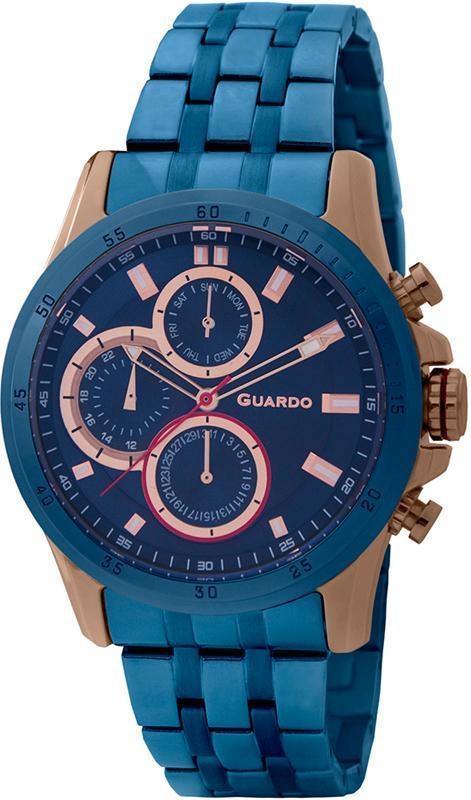 

Guardo P11687(m) RgBl наручные часы