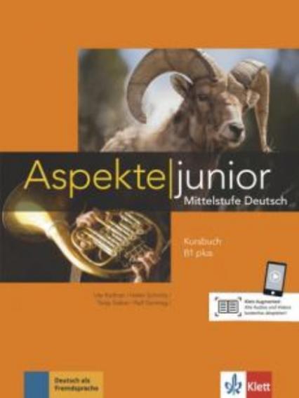 

Aspekte junior B1+ Підручник 82335