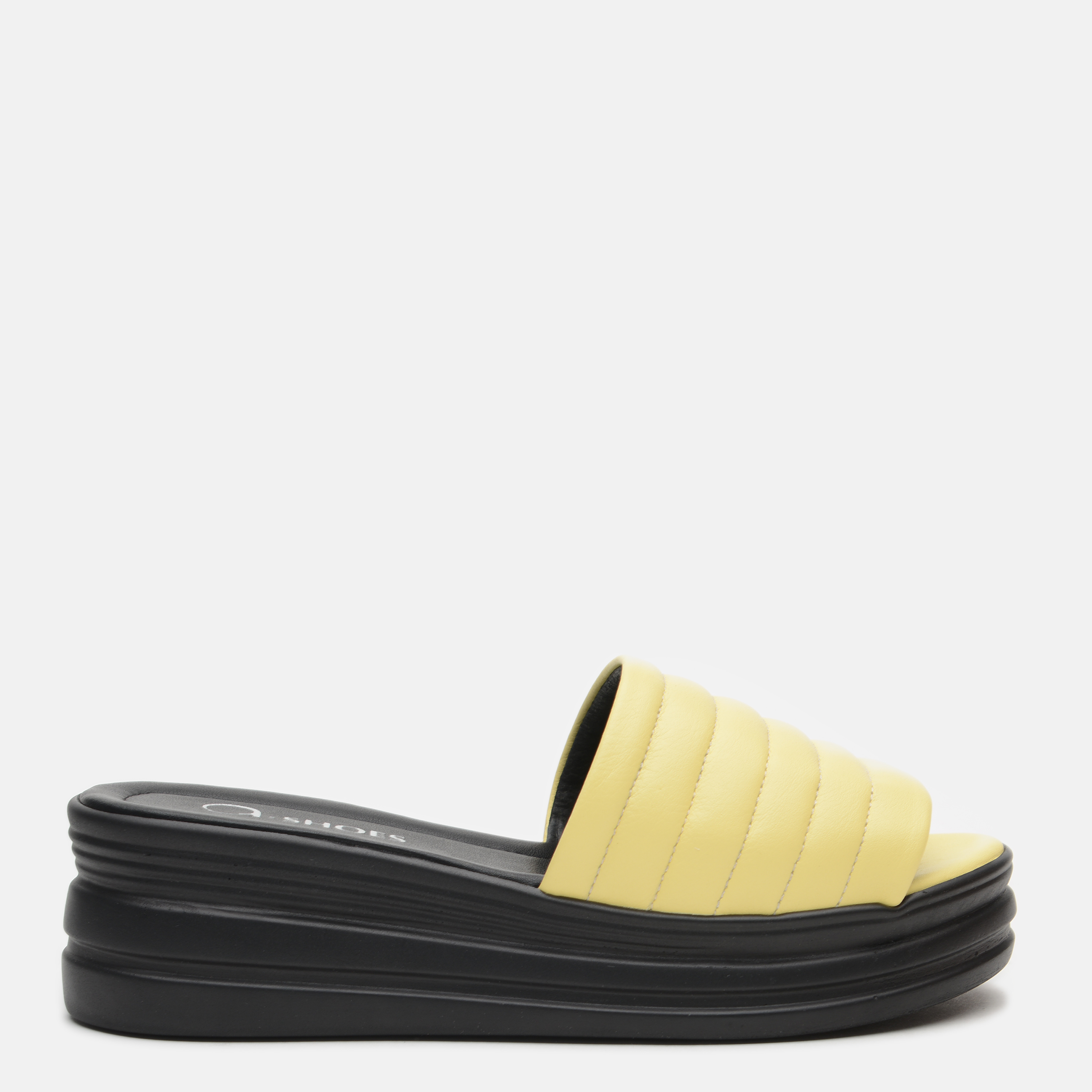 

Шлепанцы Ashoes 3129/1 4300 39 25 см Желтые