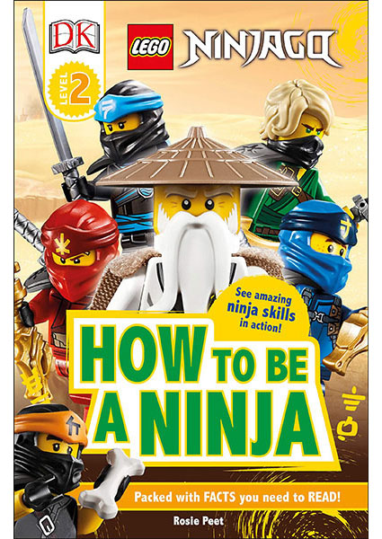 

LEGO NINJAGO How To Be A Ninja 93836