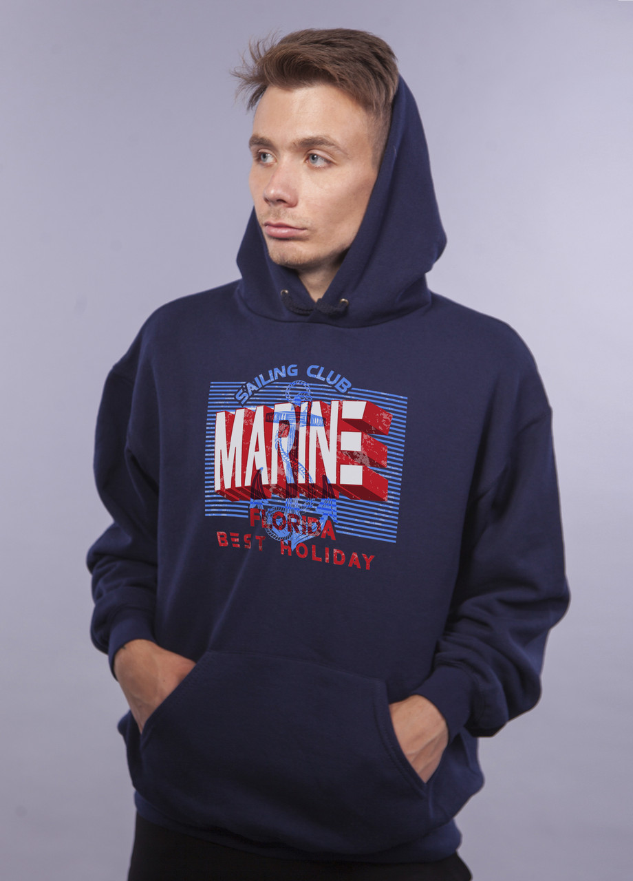 

Толстовка тёмно синяя LOYS "Marine" XXL
