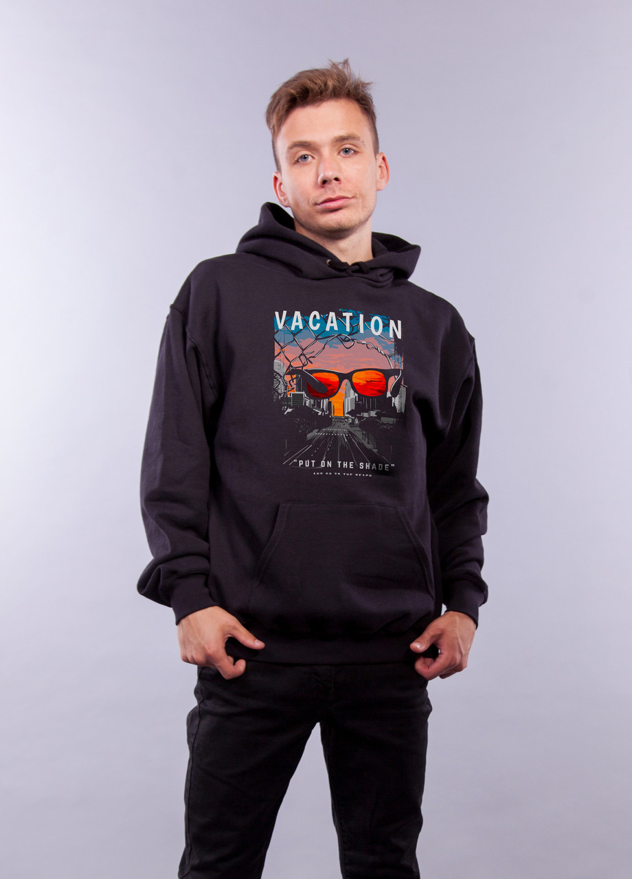 

Толстовка Чёрная LOYS "Vocation" XXL