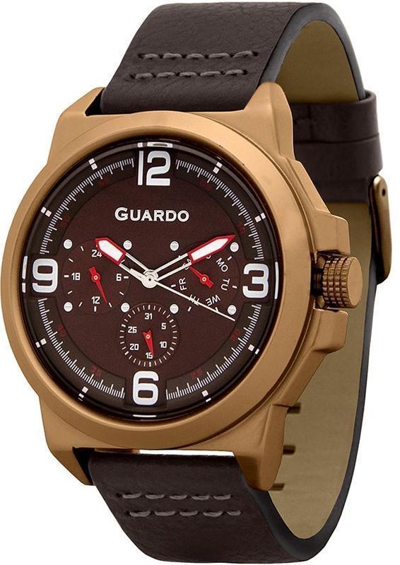 

Guardo P11367 BrBrBr наручные часы