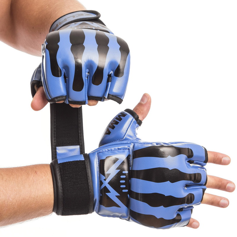 

Перчатки для смешанных единоборств MMA Zelart, код: BO-1395-S52