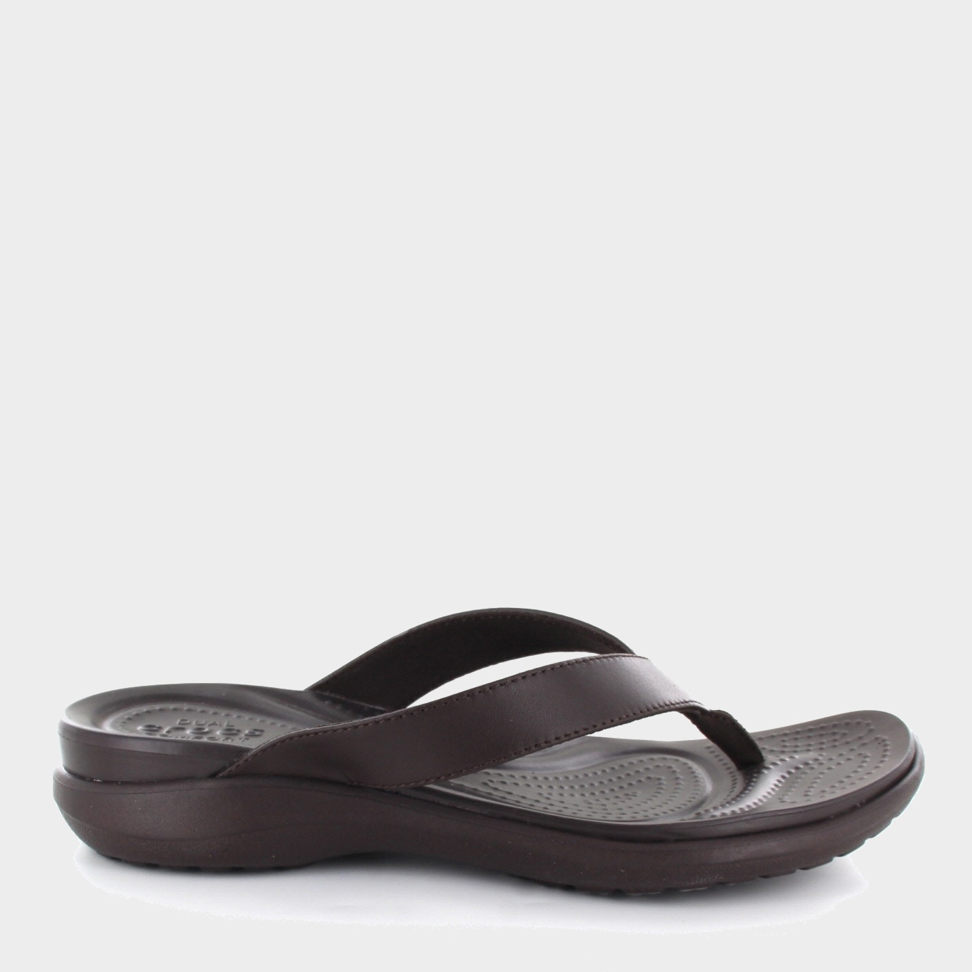 

Вьетнамки Crocs Capri V Flip 202502-22Z-W5 34-35 Коричневые