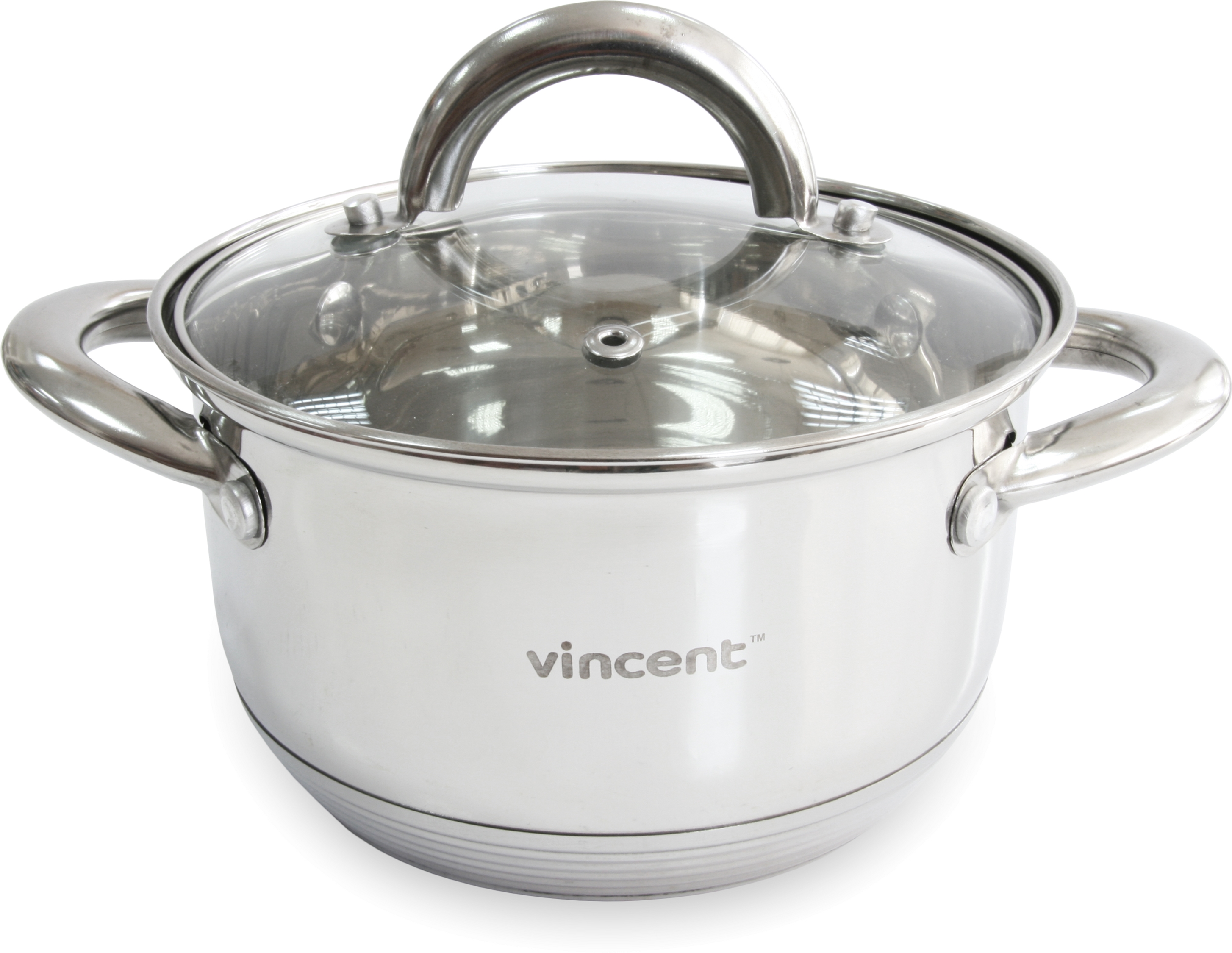 

Кастрюля Vincent 22 см 4.5 л (VC-3167-22)