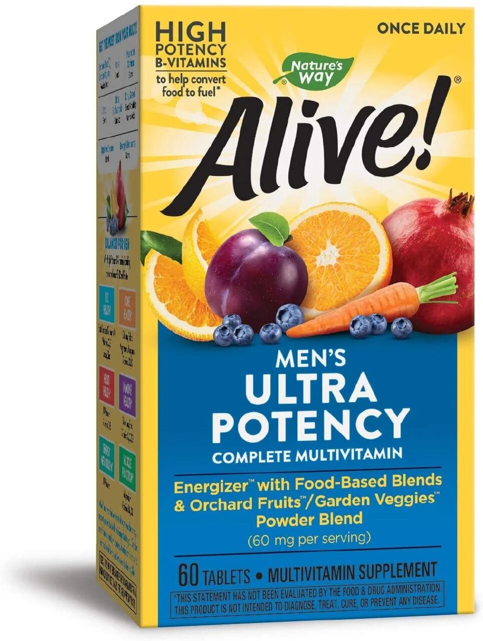 

Витамины Nature's Way Once Daily Men's Ultra Potency 60 таблеток (4384301021)