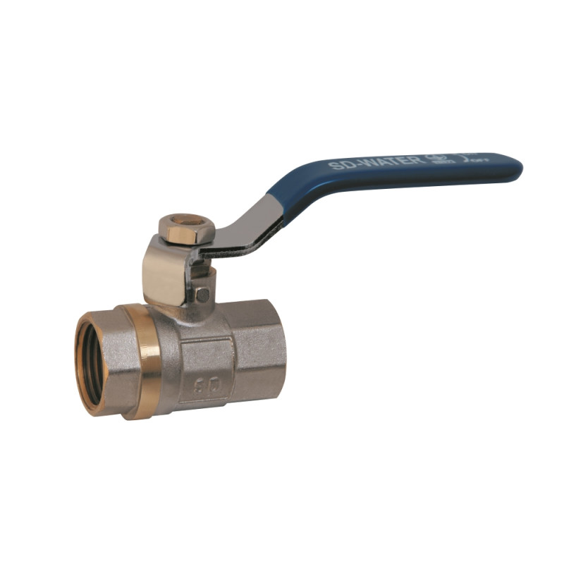 

Кран шаровой SD Plus 2" 1/2 РГГ вода SD600W63