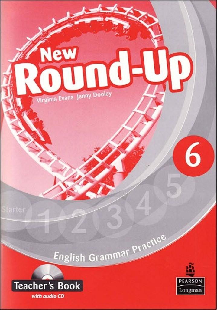 

Книга для учителя «New Round Up», уровень 6, Virginia Evans, Jenny Dooley | Pearson~Longman