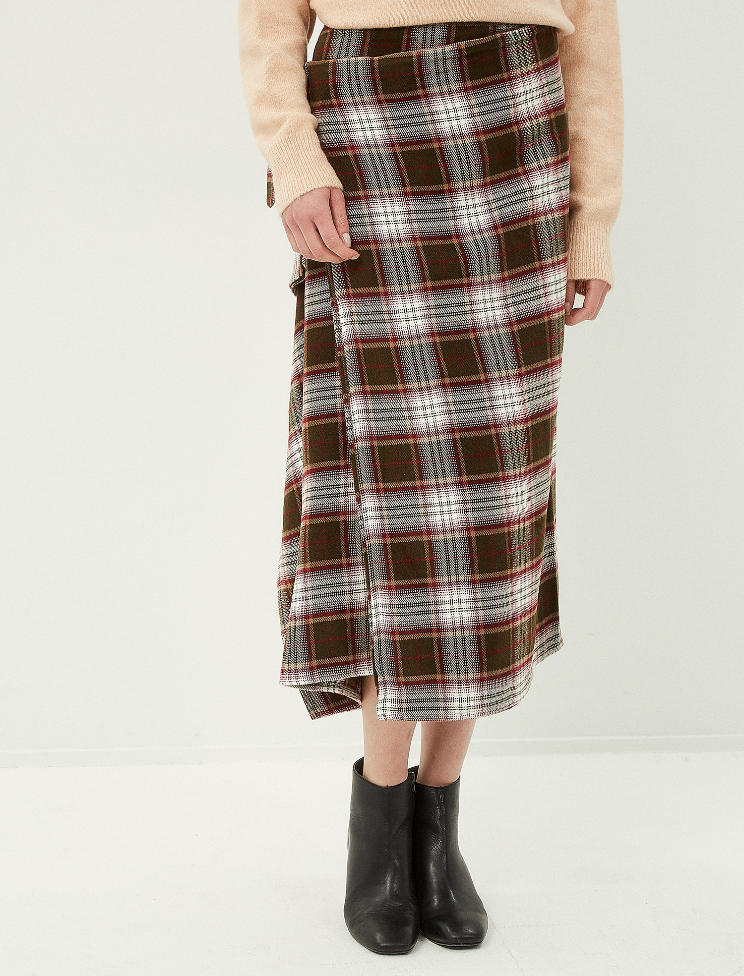 

Юбка Koton 7KAK73840QW  Red Check, Юбка Koton 7KAK73840QW 34 Red Check