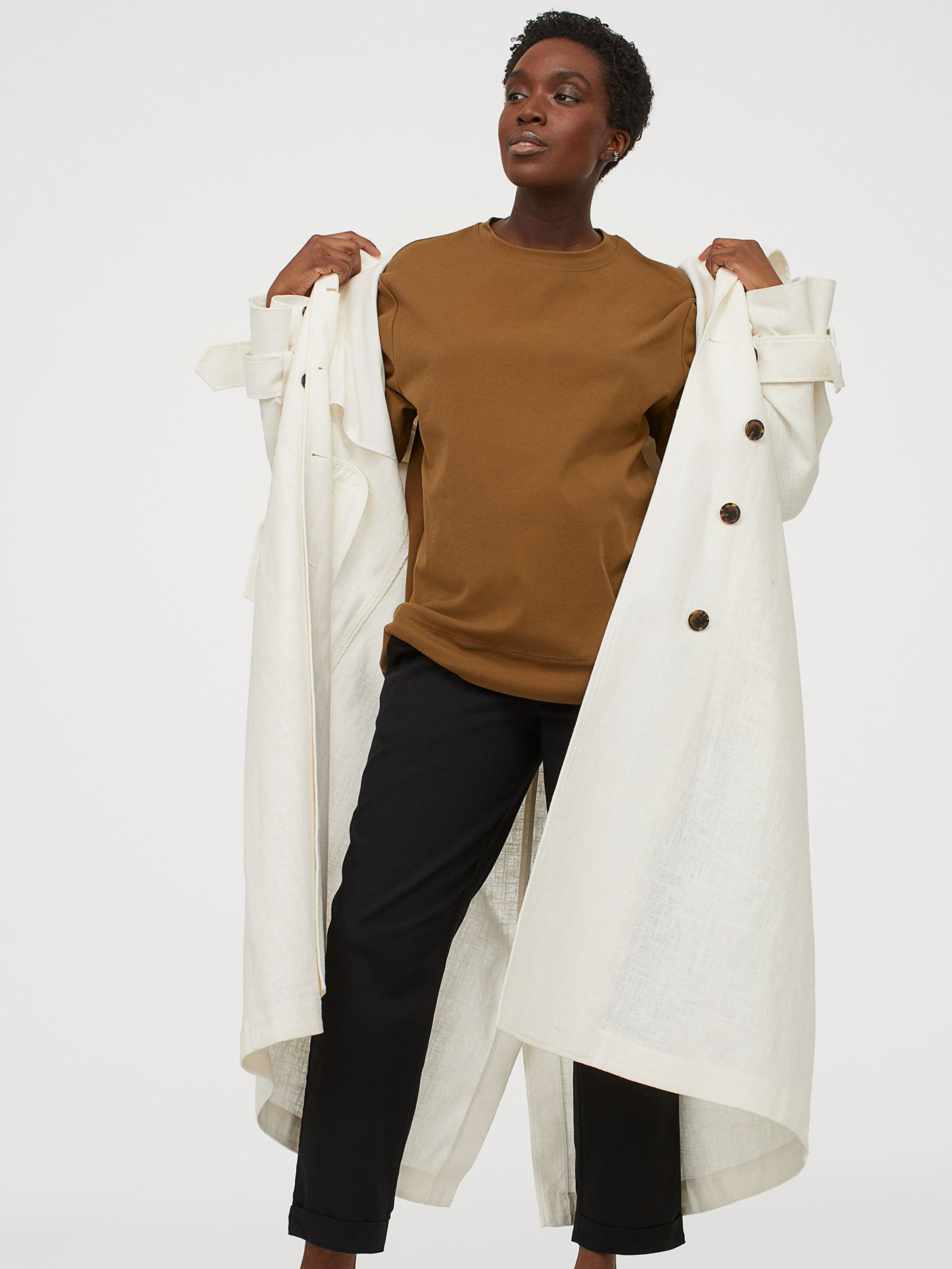 

Брюки H&M 1104-8882482  Черные, Брюки H&M 1104-8882482 L Черные