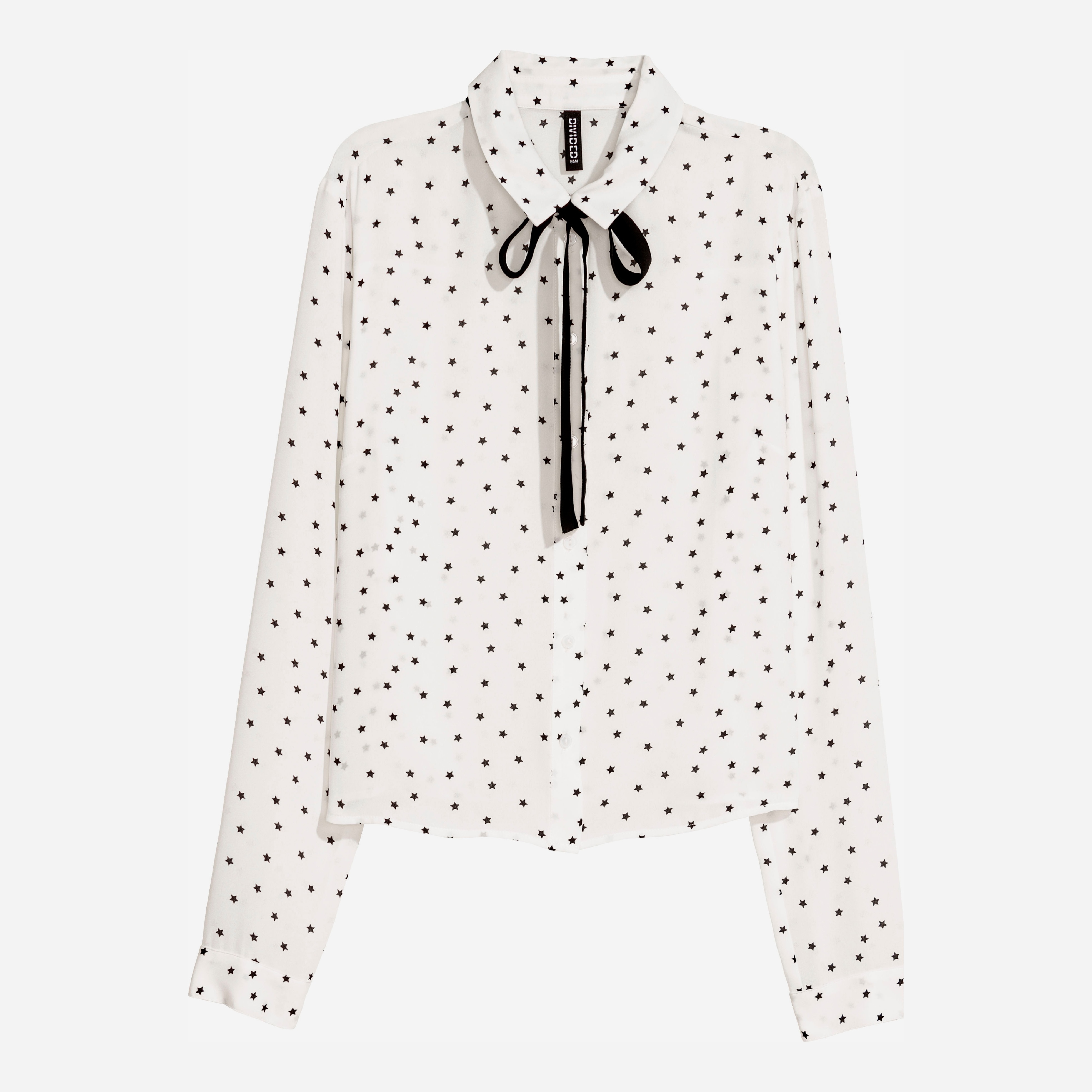

Блузка H&M 0556609-6 42 Белая