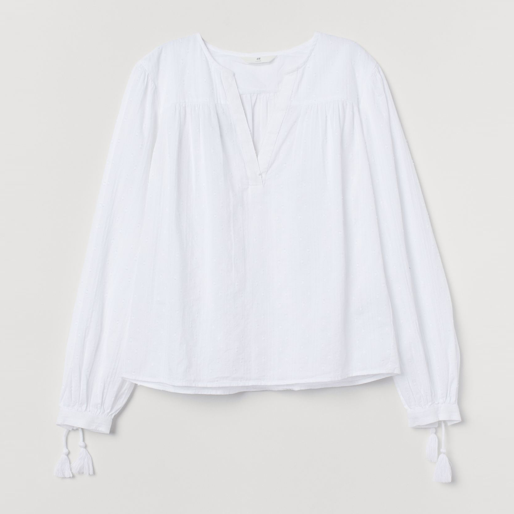 

Блузка H&M 0748440-9 40 Белая